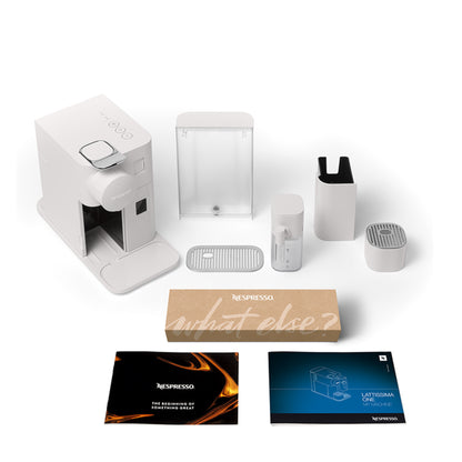 Nespresso Lattissima One Coffee Machine White