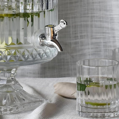 Kitchen Life 4.5Lt Diva Dispenser with Tap Clear