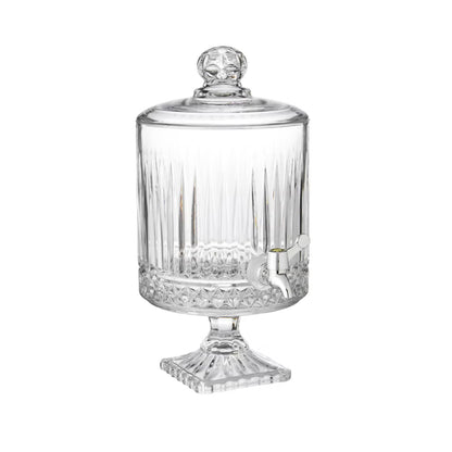 Kitchen Life 4.5Lt Diva Dispenser with Tap Clear