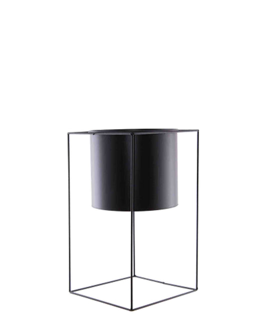 Urban Decor 50cm Plant Stand - Black