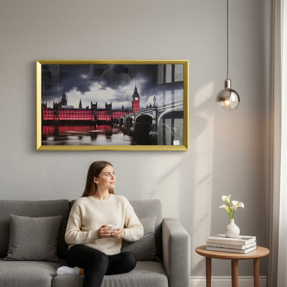 London Wall Art Multicoloured