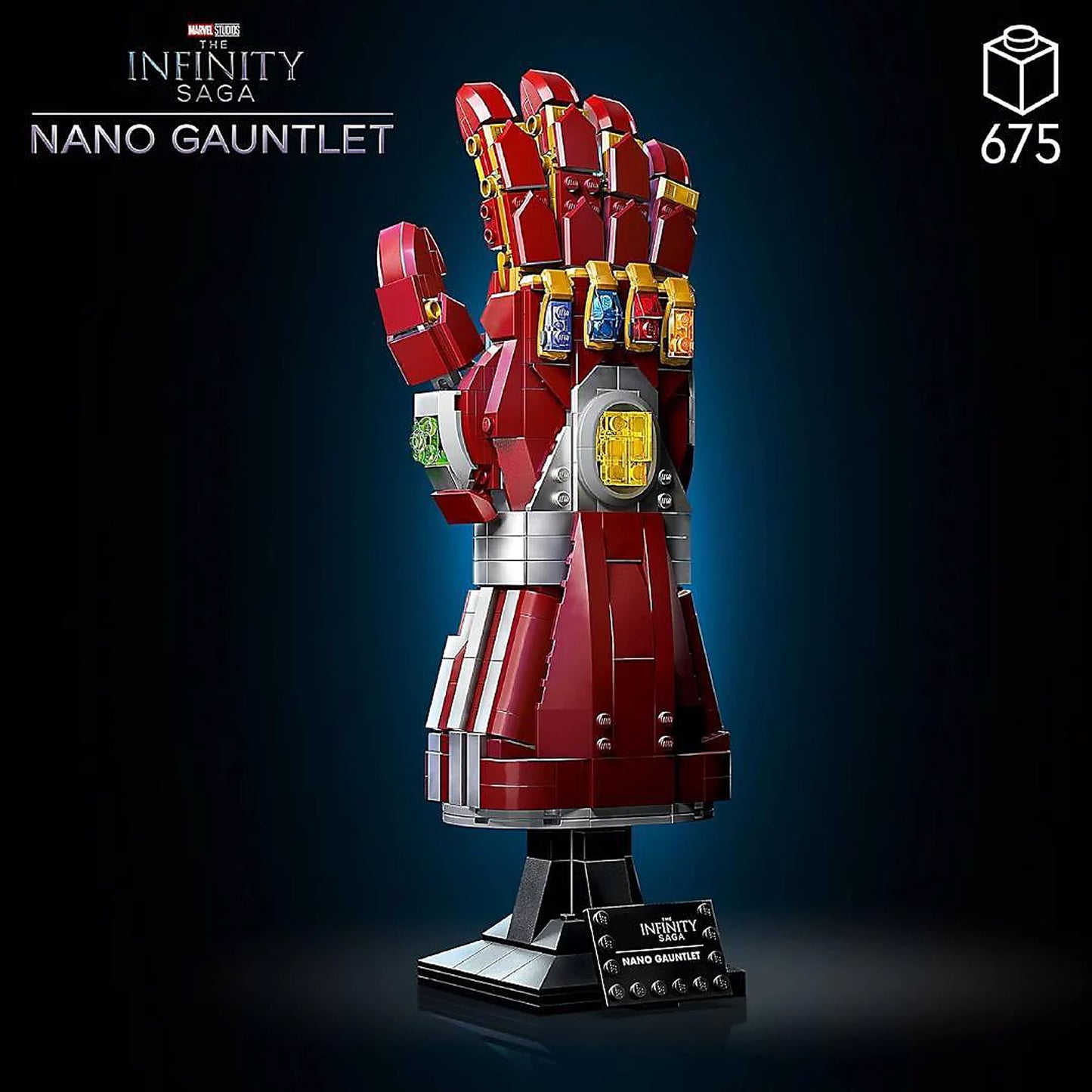 Nano Gauntlet 675 Piece Building Block Set Multicoloured
