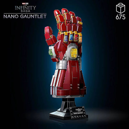 Nano Gauntlet 675 Piece Building Block Set Multicoloured