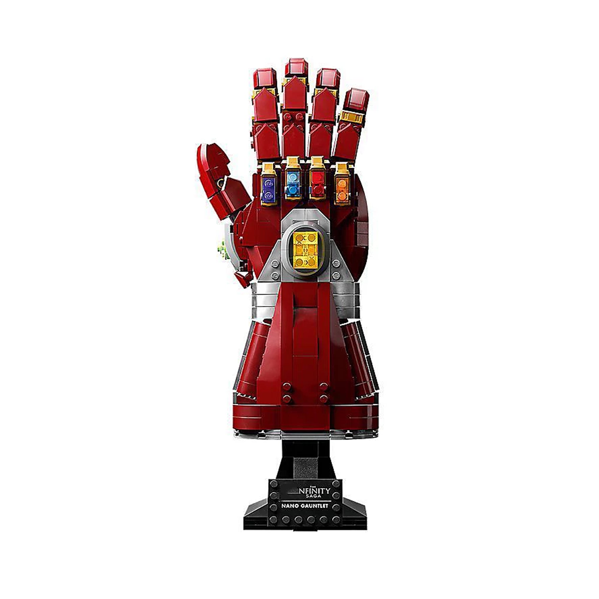 Nano Gauntlet 675 Piece Building Block Set Multicoloured – The Culinarium