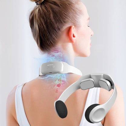 Electric Neck Massager White