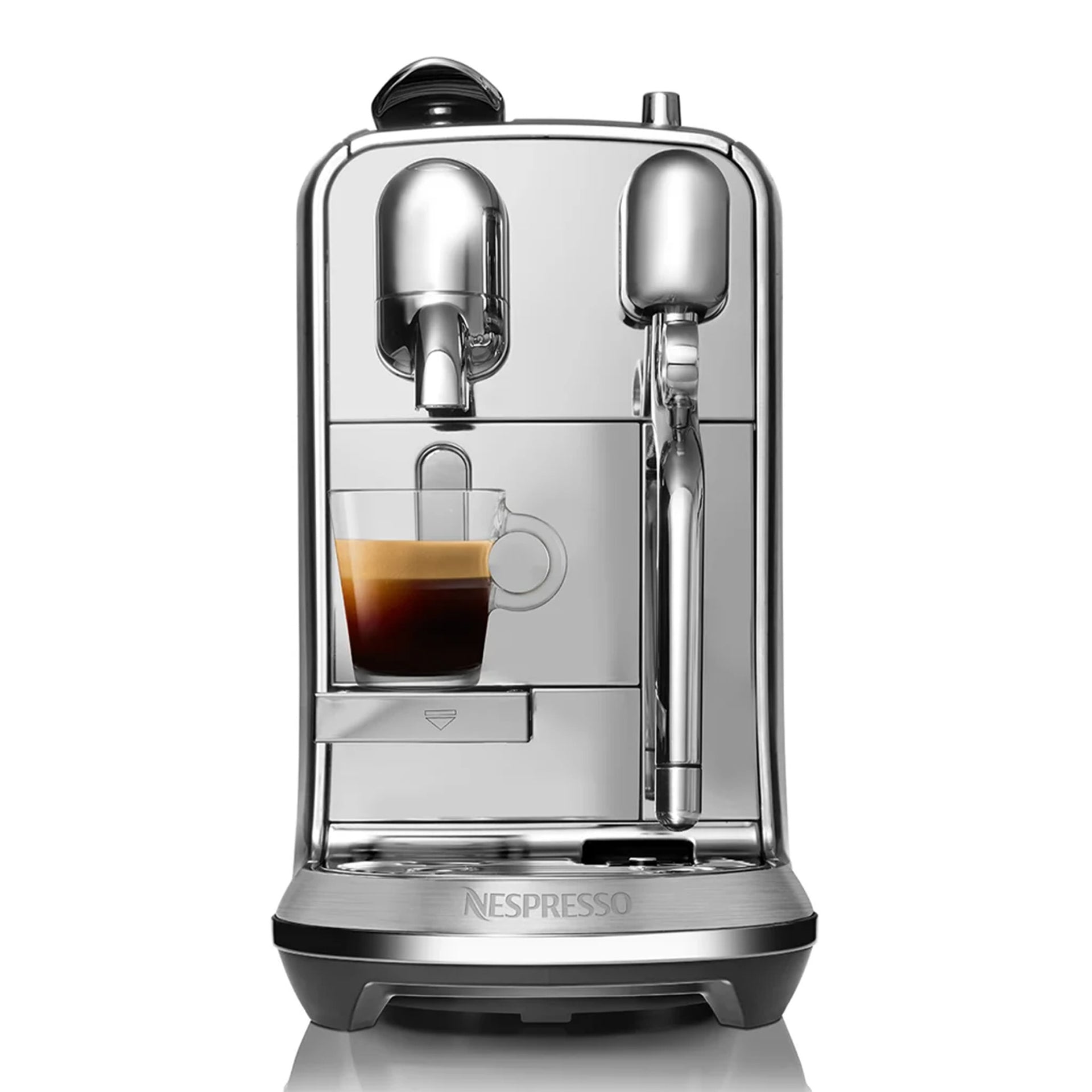 Nespresso Creatista Plus Automatic Espresso Machine with Automatic Steam Wand Silver