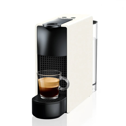 Nespresso Essenza Mini Automatic Espresso Machine White