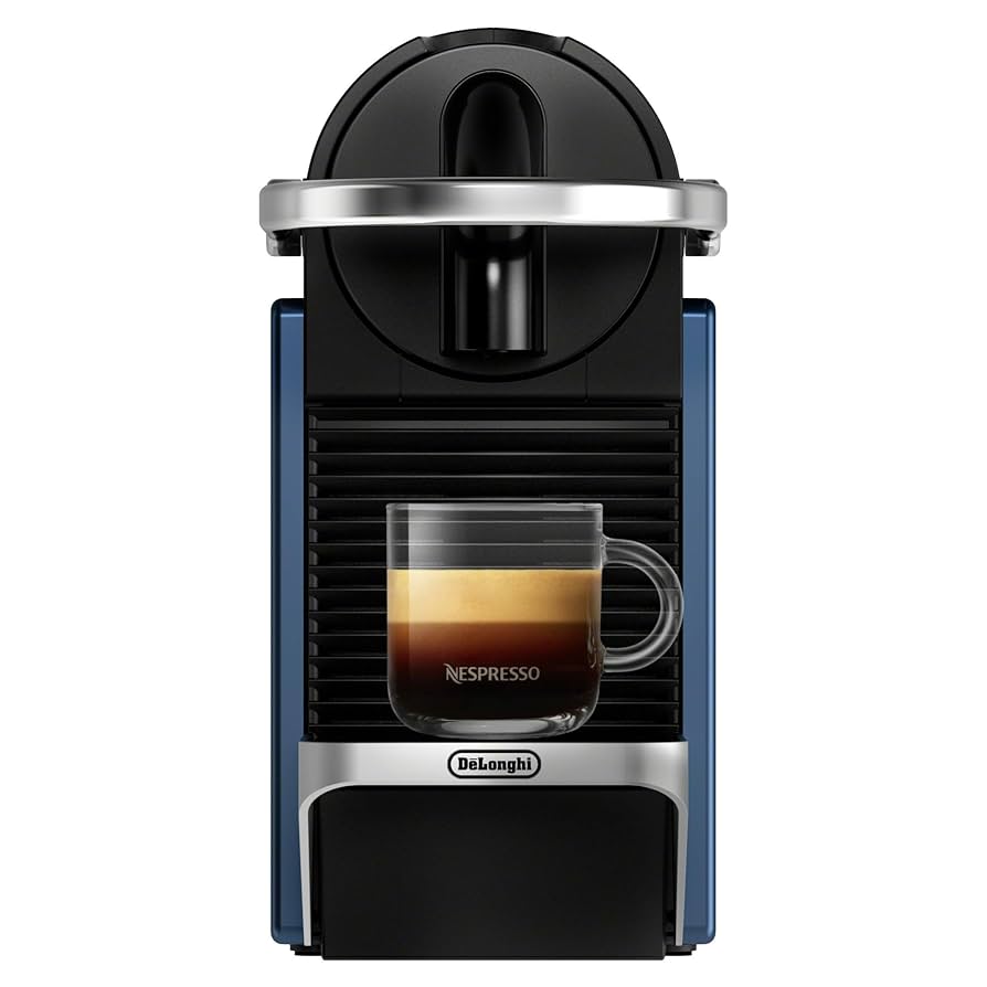 Nespresso Pixie Coffee Machine - Dark Blue