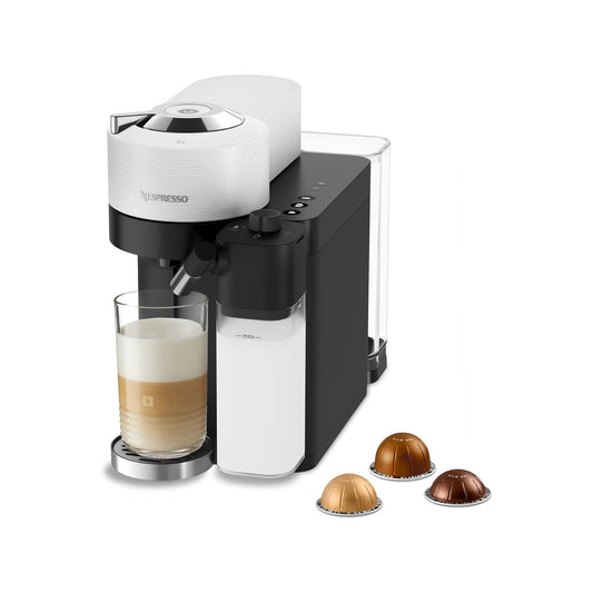Nespresso Vertuo Lattissima Coffee Machine White