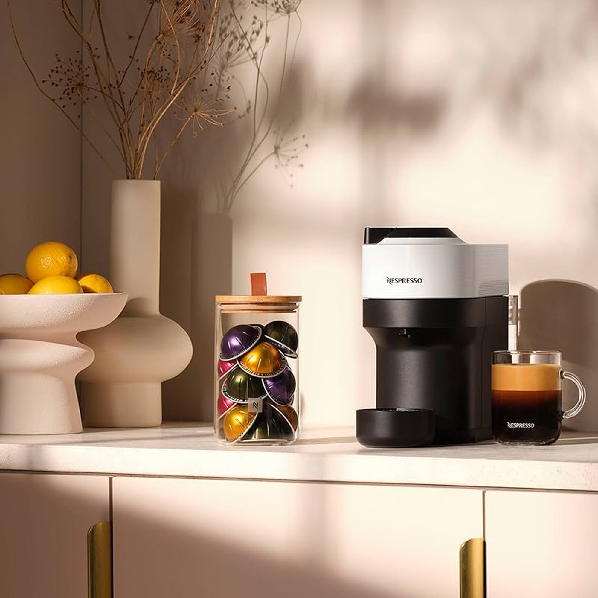 Nespresso Vertuo Pop Coffee Machine White The Culinarium Nespresso Vertuo Pop Coffee Machine White The Culinarium