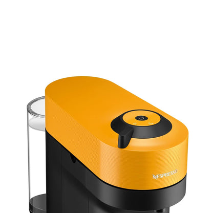 Nespresso Vertuo Pop Coffee Machine Mango Yellow