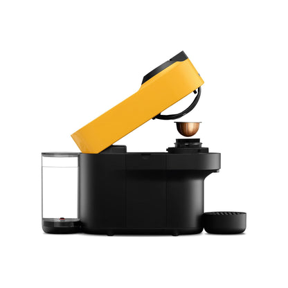 Nespresso Vertuo Pop Coffee Machine Mango Yellow