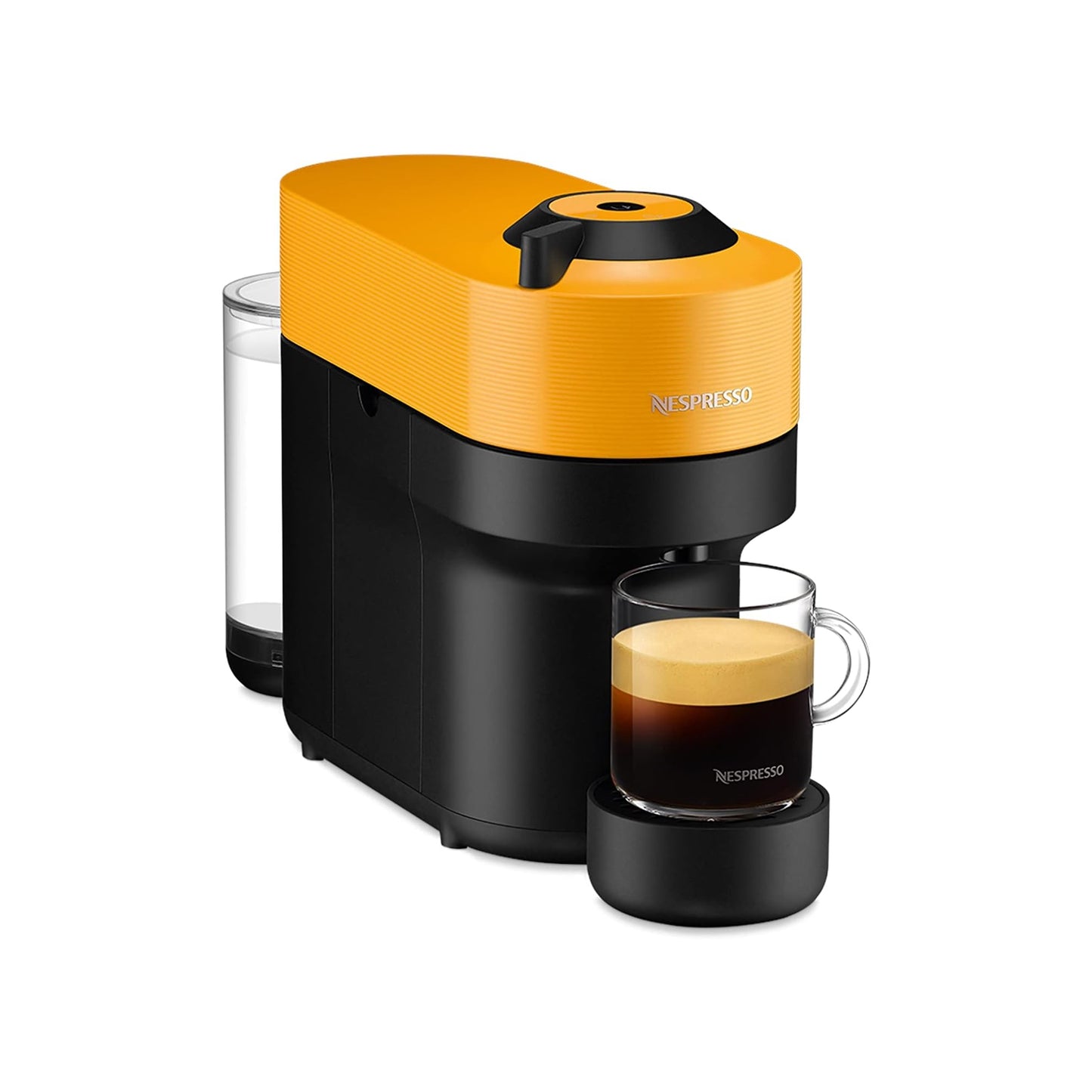 Nespresso Vertuo Pop Coffee Machine Mango Yellow