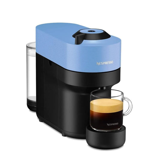 Nespresso Vertuo Pop Coffee Machine Pacific Blue