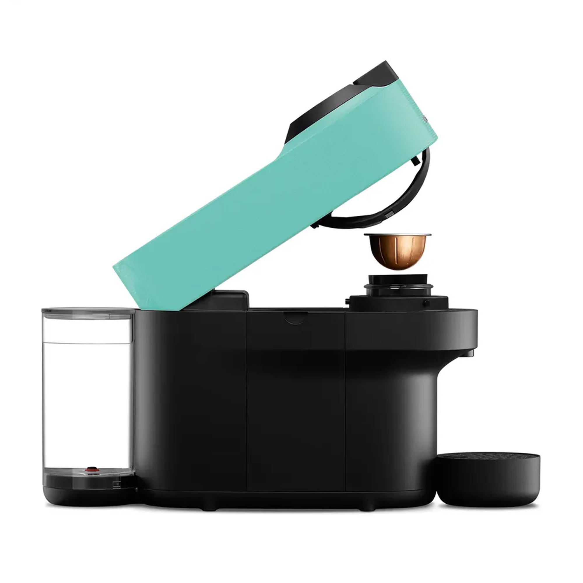 Nespresso Vertuo Pop Coffee Machine Aqua Mint The Culinarium nespresso-vertuo-pop-coffee-machine-aqua-mint-the-culinarium