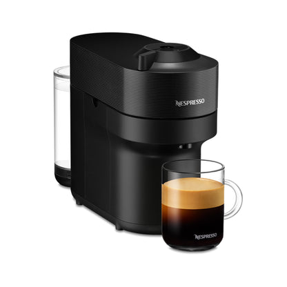 Nespresso Vertuo Pop Coffee Machine Liquorice Black