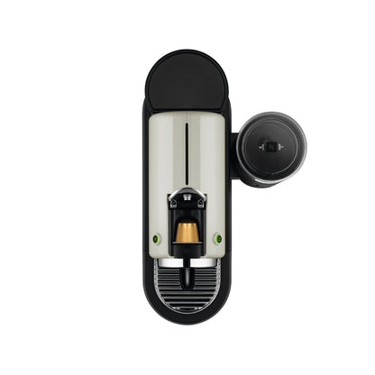 Nespresso Citiz Automatic Espresso Machine With Aeroccino Milk Frother White + FREE Nespresso Towel