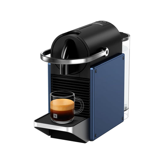 Nespresso Pixie Coffee Machine - Dark Blue