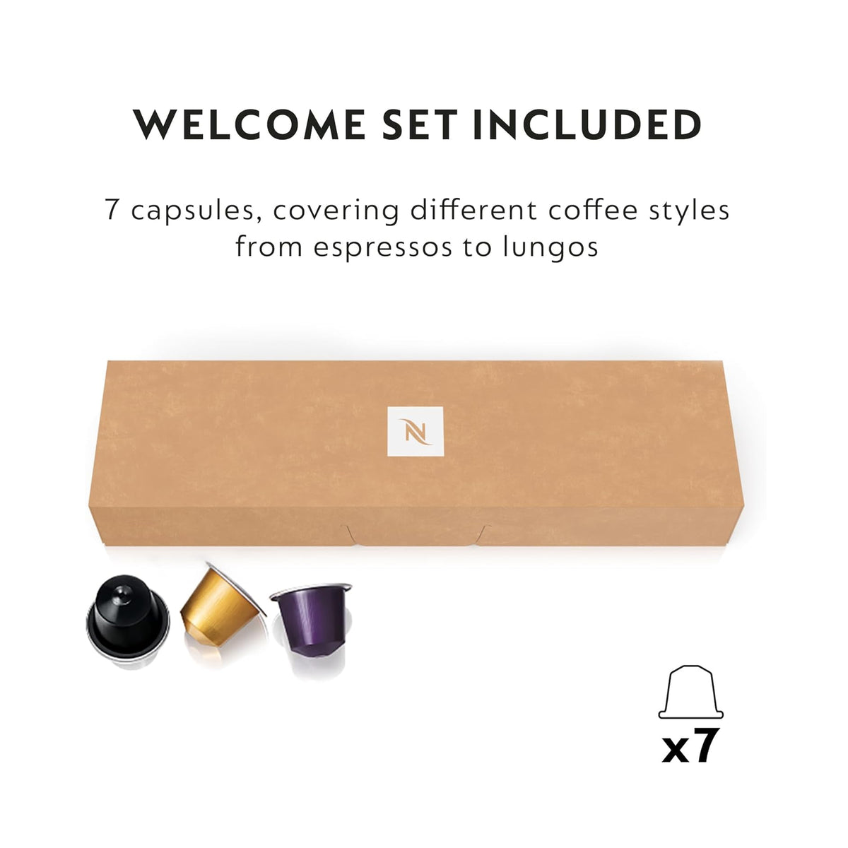 Nespresso Pixie Coffee Machine - Electric Titan