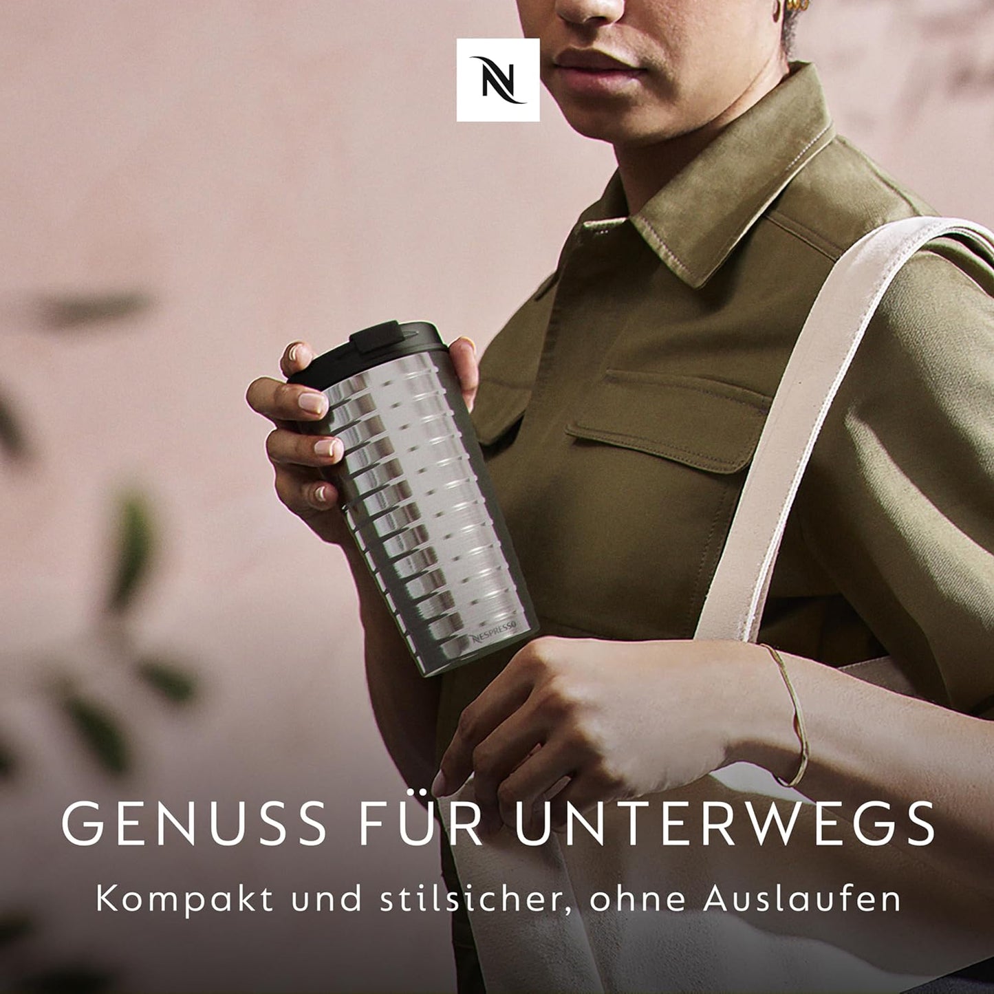 Nespresso Vertuo Pop Coffee Machine White + FREE Nespresso Mug