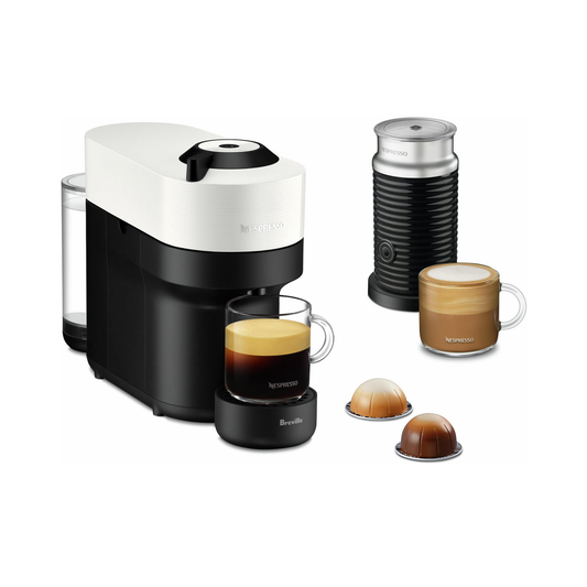 Nespresso Vertuo Pop Bundle Coconut White