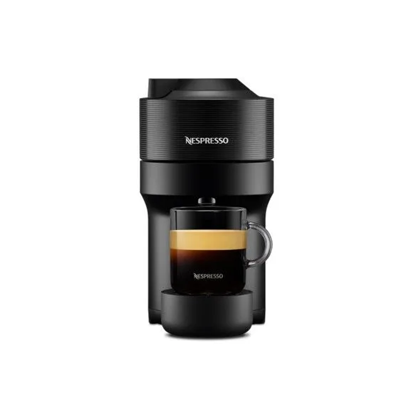 Nespresso Vertuo Pop Aeroccino Bundle Liqourice Black