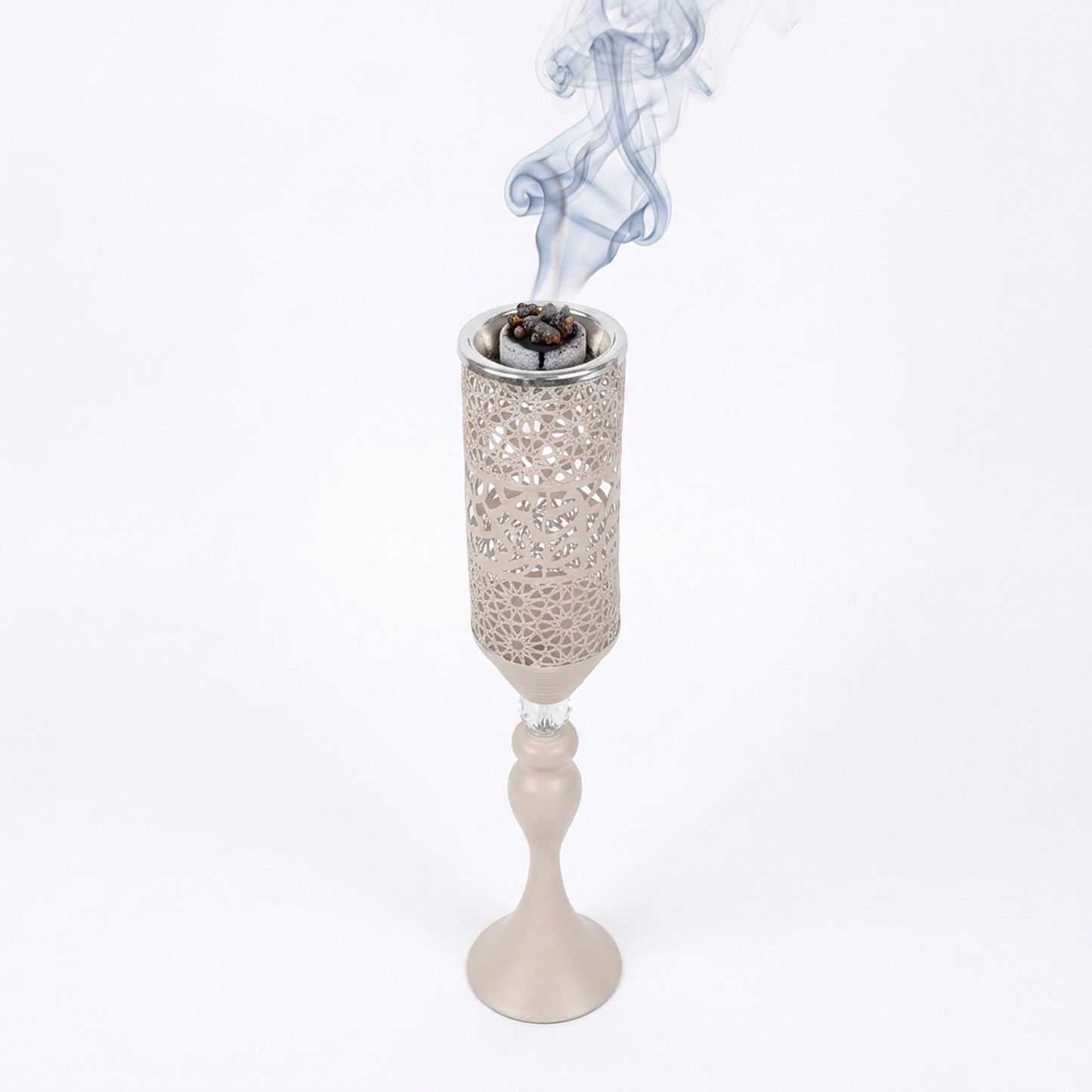 Incense Burner Beige