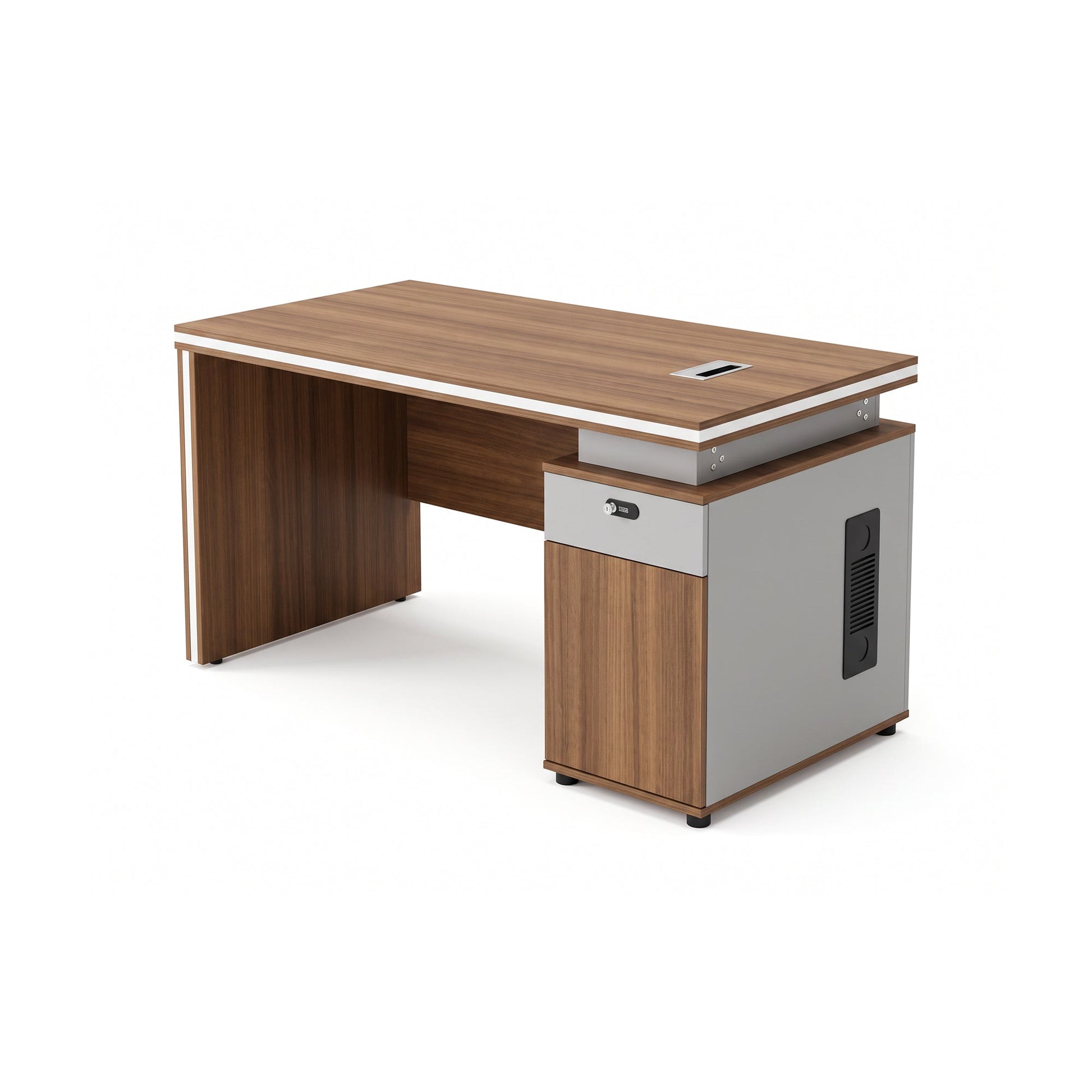 BF Platinum Living Oupa Office Table