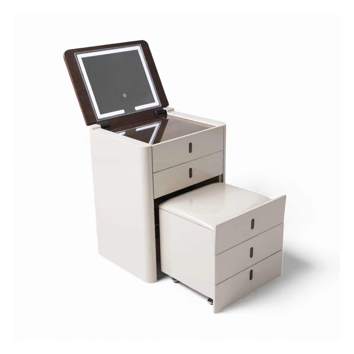 Multipurpose Chest of Drawers/ Dresser with Stool