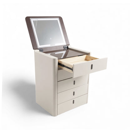 Multipurpose Chest of Drawers/ Dresser with Stool