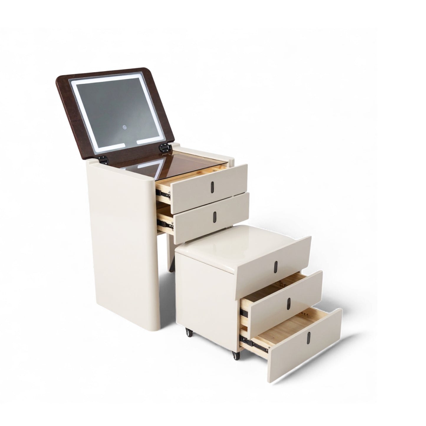 Multipurpose Chest of Drawers/ Dresser with Stool