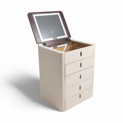 Multipurpose Chest of Drawers/ Dresser with Stool