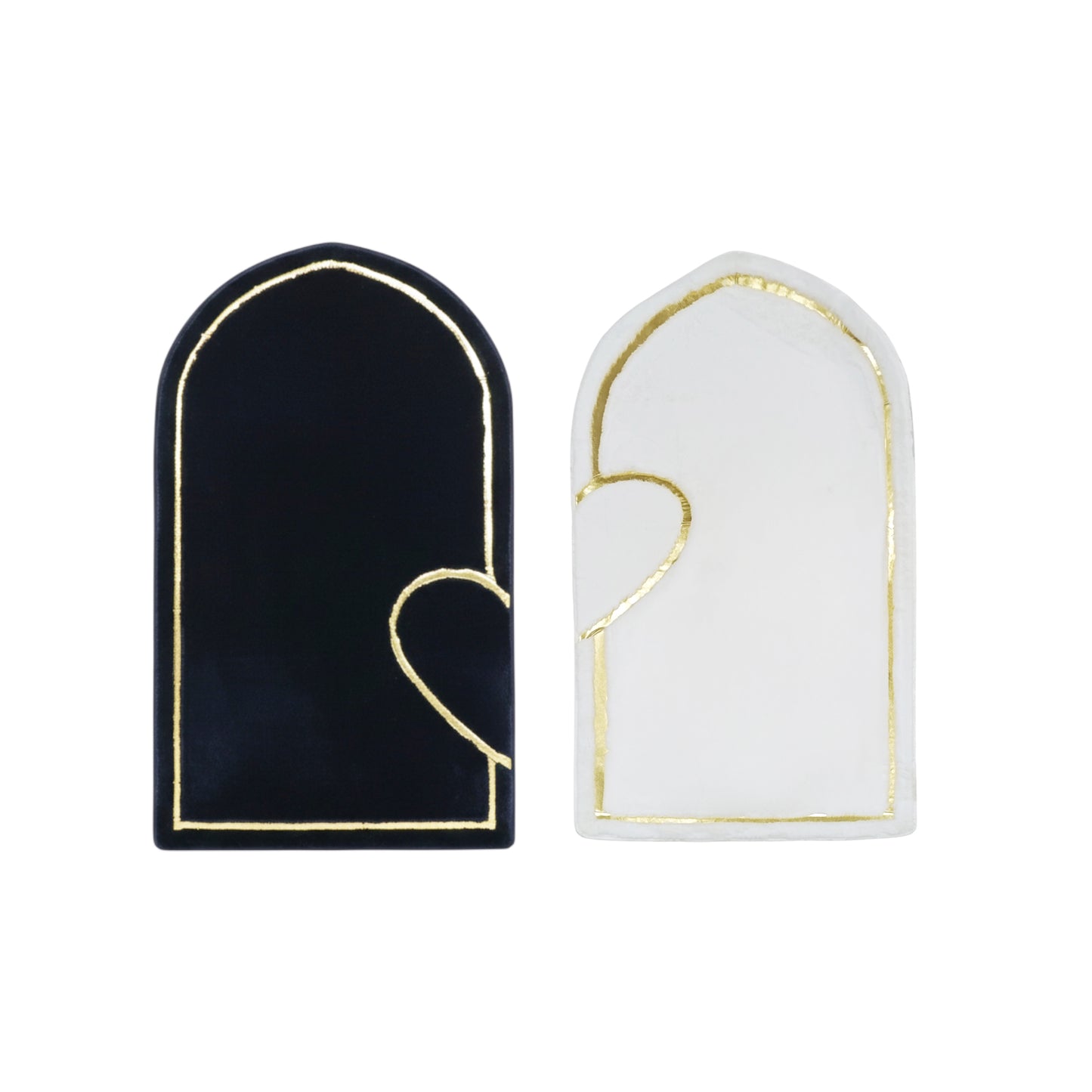 Couples Musallah Set Black & White