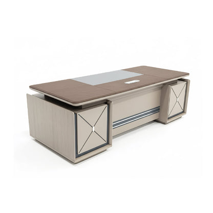BF Platinum Living 2.4M Vortex Office Table