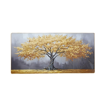 Golden Tree Painting Multicoloured