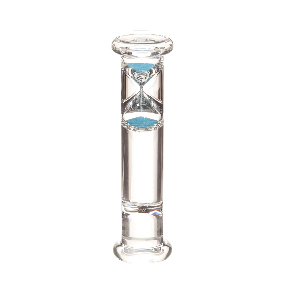 Flask Timer Floating Glass Timer Blue & Clear – The Culinarium