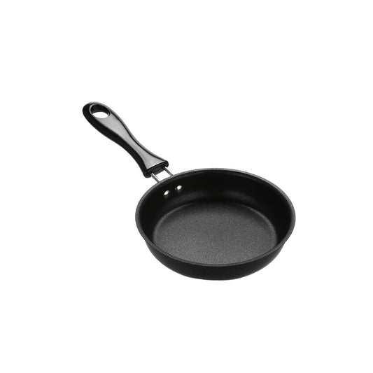 First Home Range 12cm Non-Stick Frying Pan Black