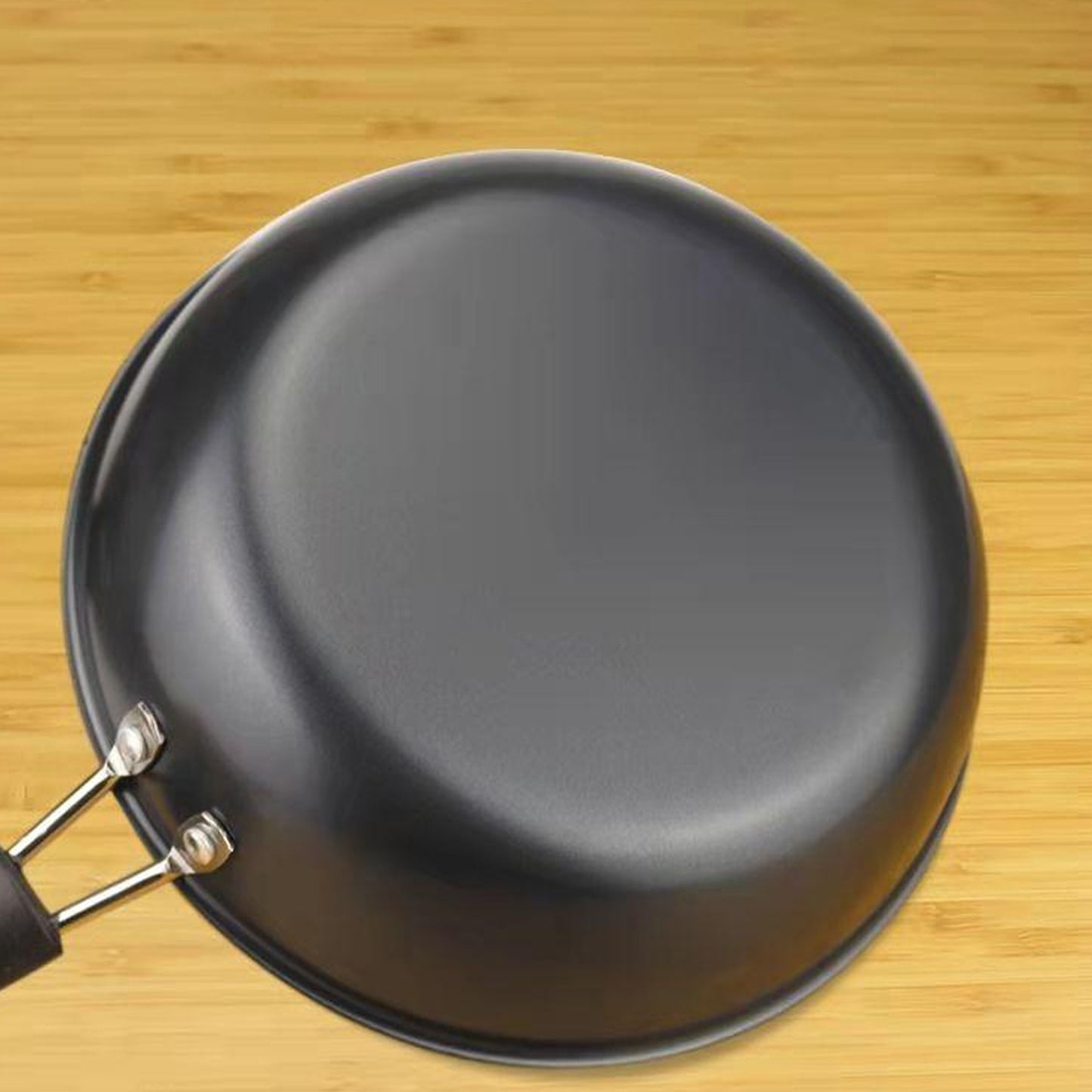 First Home Range 14cm Non-Stick Frying Pan Black