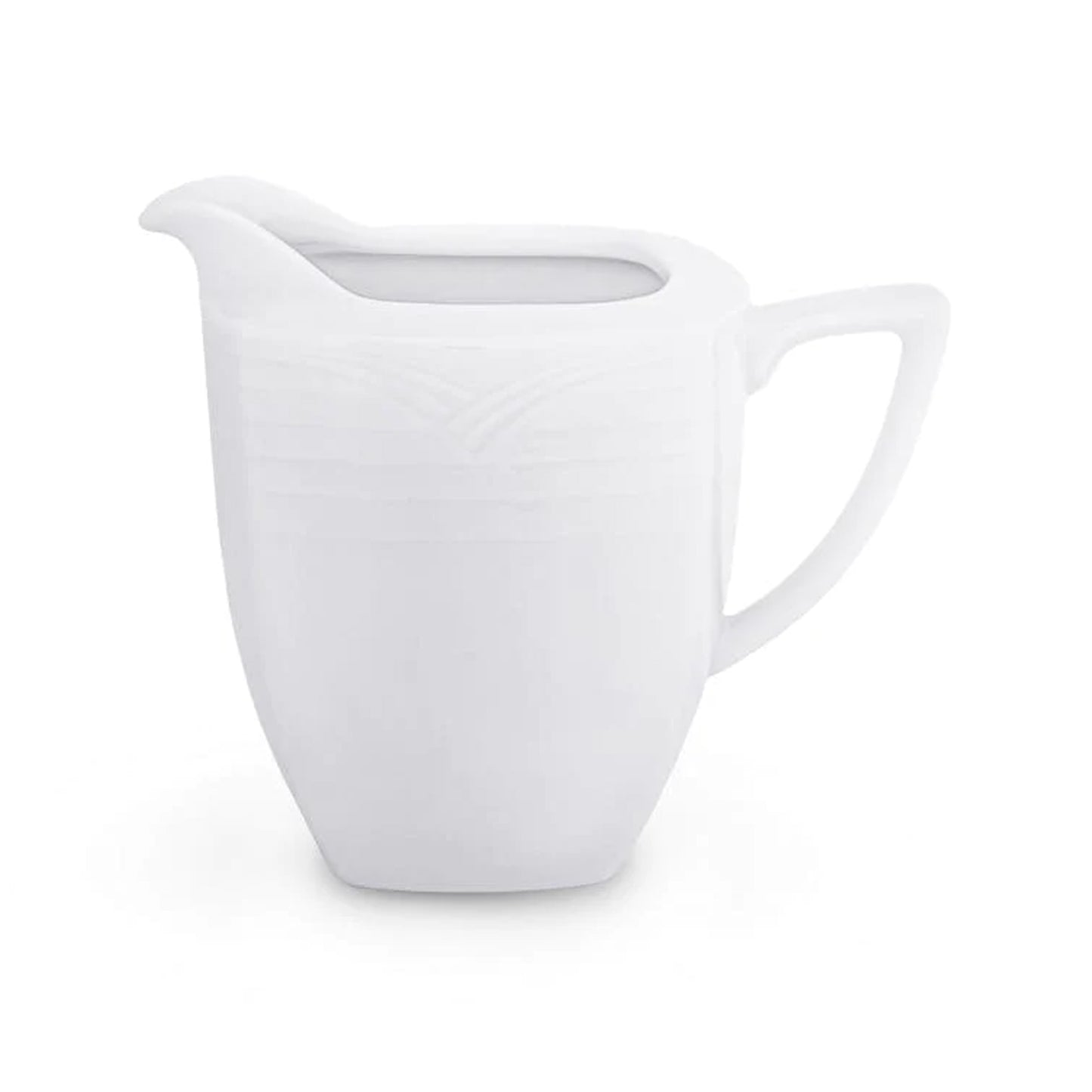 Noritake Arctic White Square Creamer White