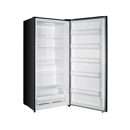 Obac 603L Frost Free Upright Freezer Silver