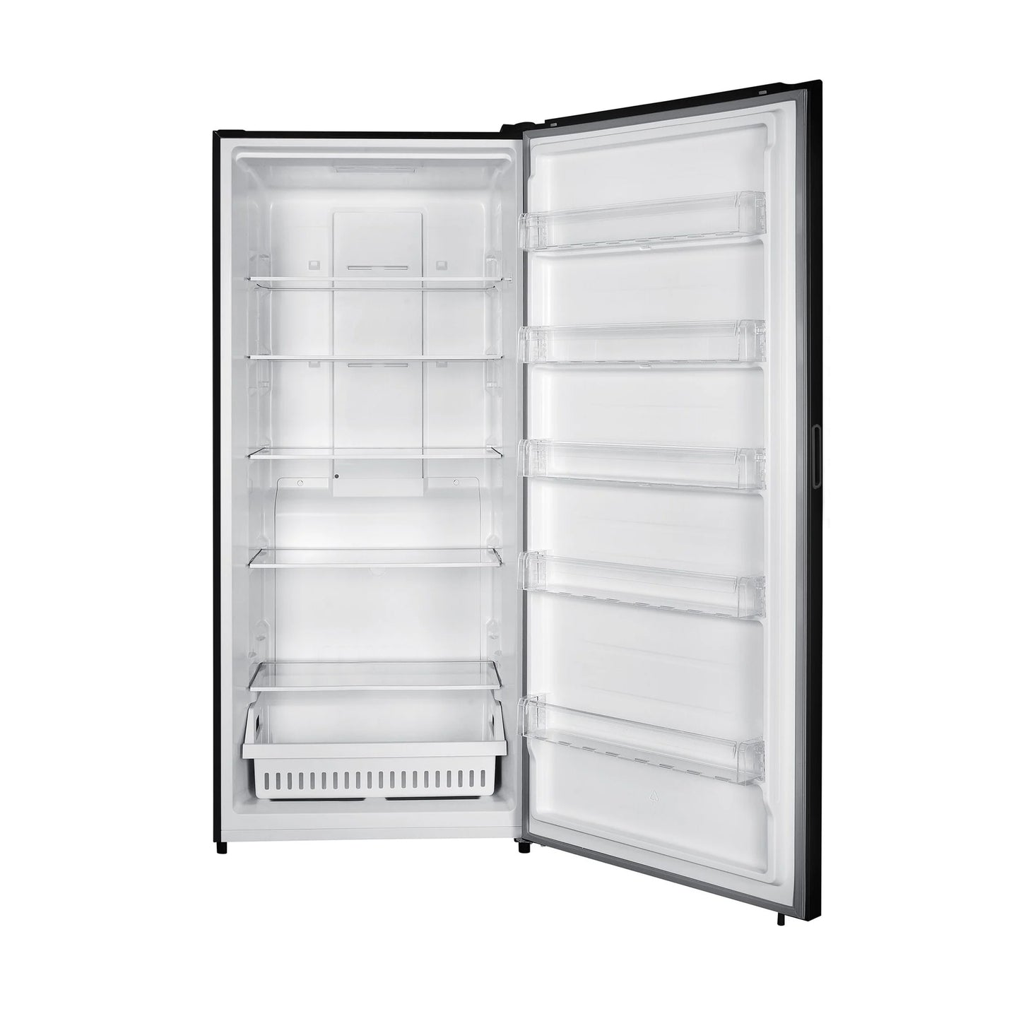 Obac 603L Frost Free Upright Freezer Silver