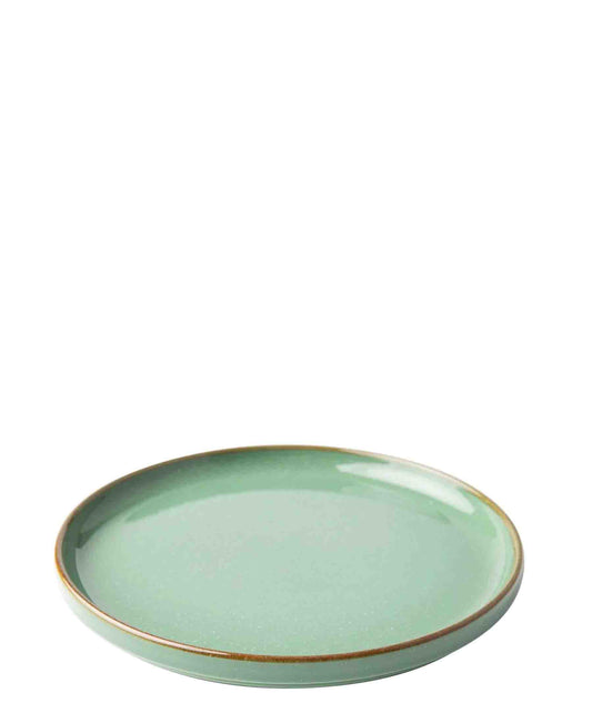 Omada Flat Stackable Side Plate - Green