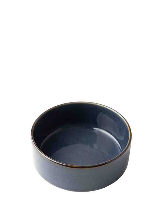 Omada Flat Stackable Nibble Bowl - Blue