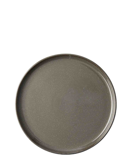 Omada Flat Stackable Side Plate - Grey