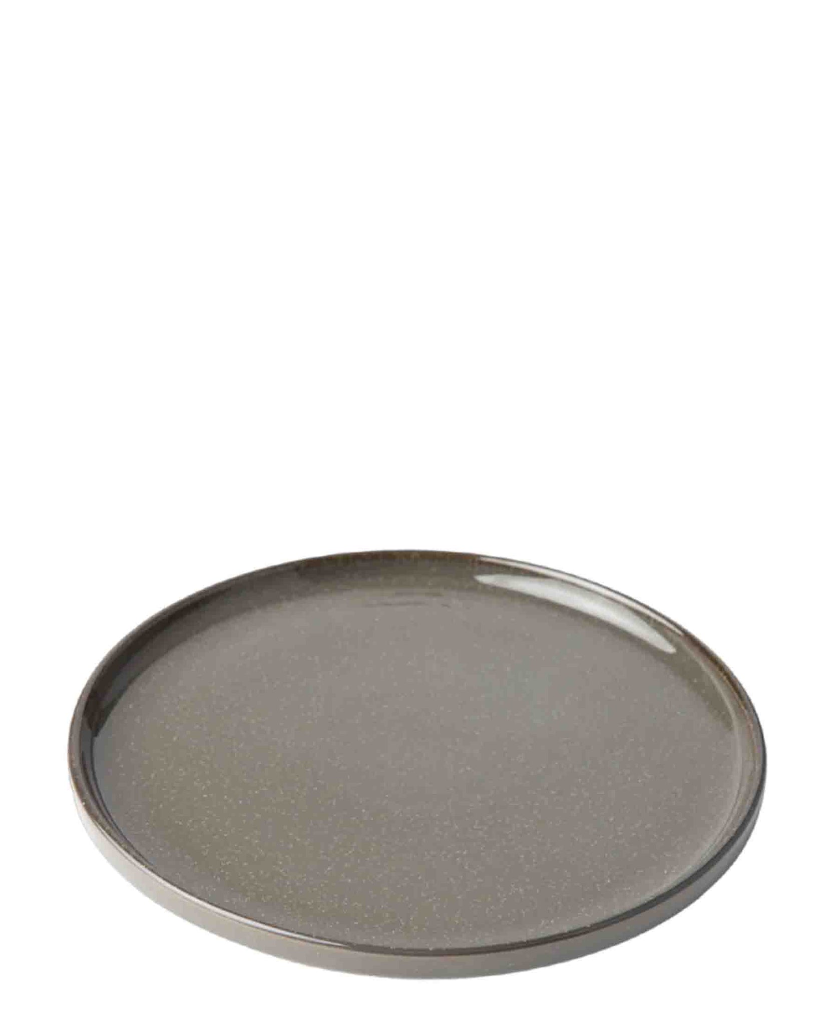 Omada Flat Stackable Cereal Bowl Grey OM-0000059