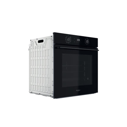 Whirlpool 60cm Electric Oven Black