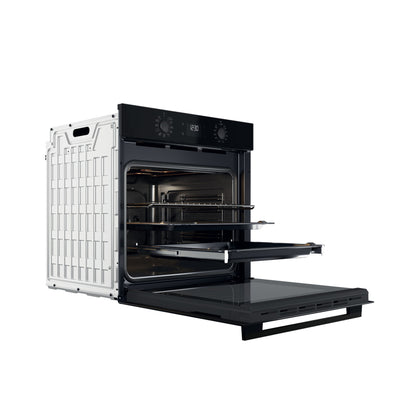 Whirlpool 60cm Electric Oven Black