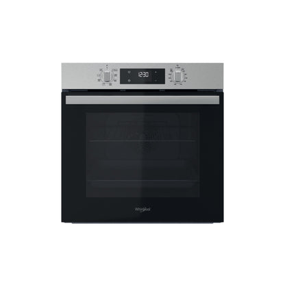 Whirlpool 71L Built-In Electric Oven Inox