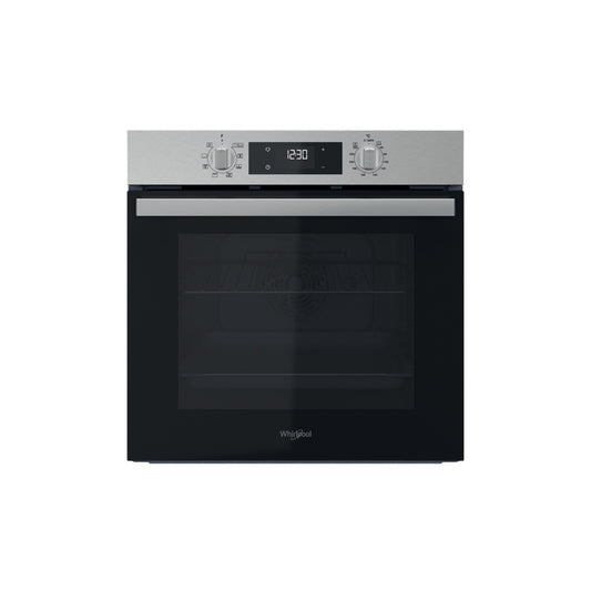 Whirlpool 71L Built-In Electric Oven Inox