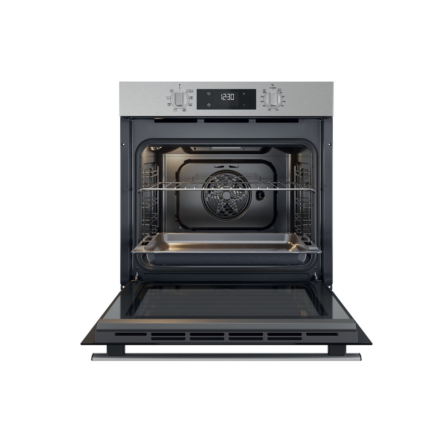 Whirlpool 71L Built-In Electric Oven Inox